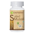 Pure Nutrition Safed Musali Tablets | Grocsy