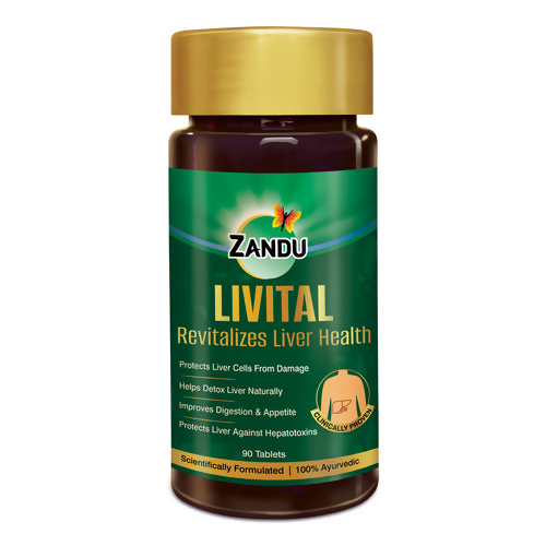 Zandu Livital Tablets | Grocsy
