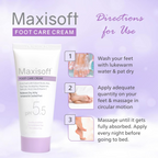 Maxisoft Foot Care Cream | Grocsy