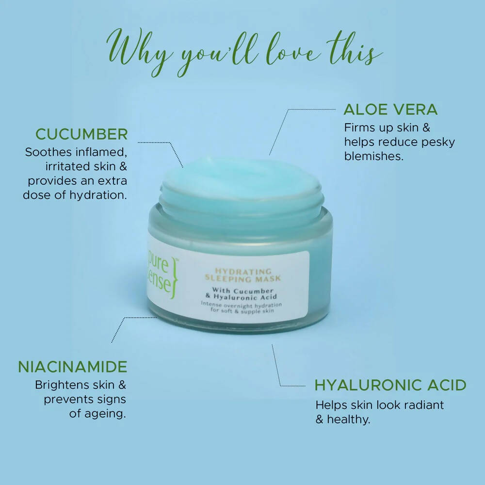 PureSense Hydrating Sleeping Mask | Grocsy