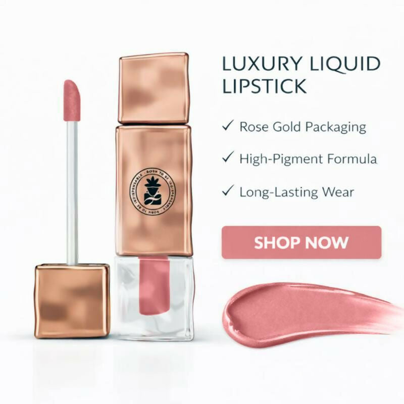 BOBI Velvet Matte Liquid Lipstick,Shade GLOW_1 | Grocsy