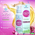 Reeyusha Onion Hair Oil with Aloe Vera Extract | Grocsy