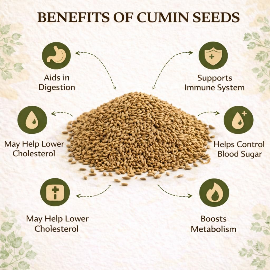 Village-Organica Whole Cumin Seeds | Grocsy