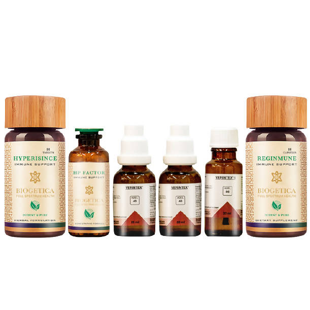 Biogetica Freedom Kit With Hp Factor and Wart Off Formula (Bloom Life Sciences) | Grocsy