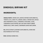 Cookd Dindigul Biryani Kit | Grocsy