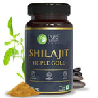 Pure Nutrition Naturals Sj Triple Gold Capsules | Grocsy