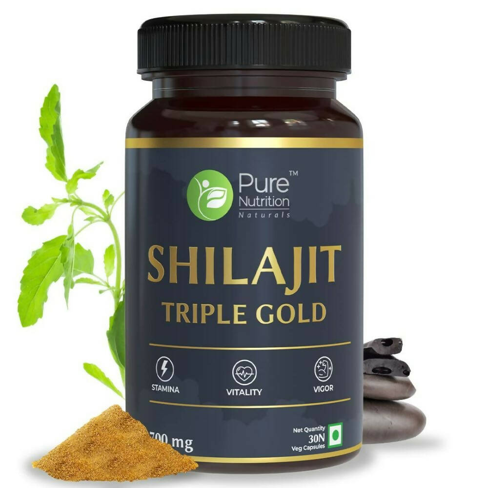 Pure Nutrition Naturals Sj Triple Gold Capsules | Grocsy