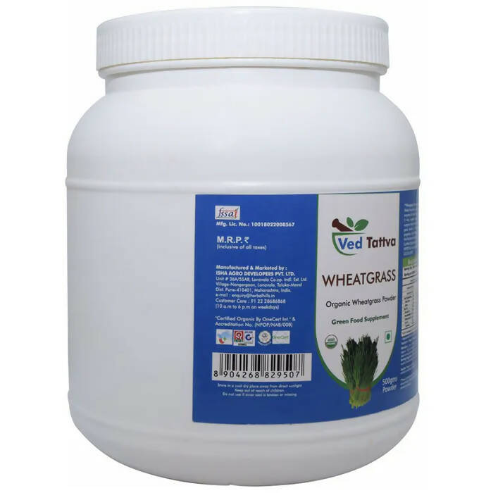 Ved Tattva Wheatgrass Powder | Grocsy