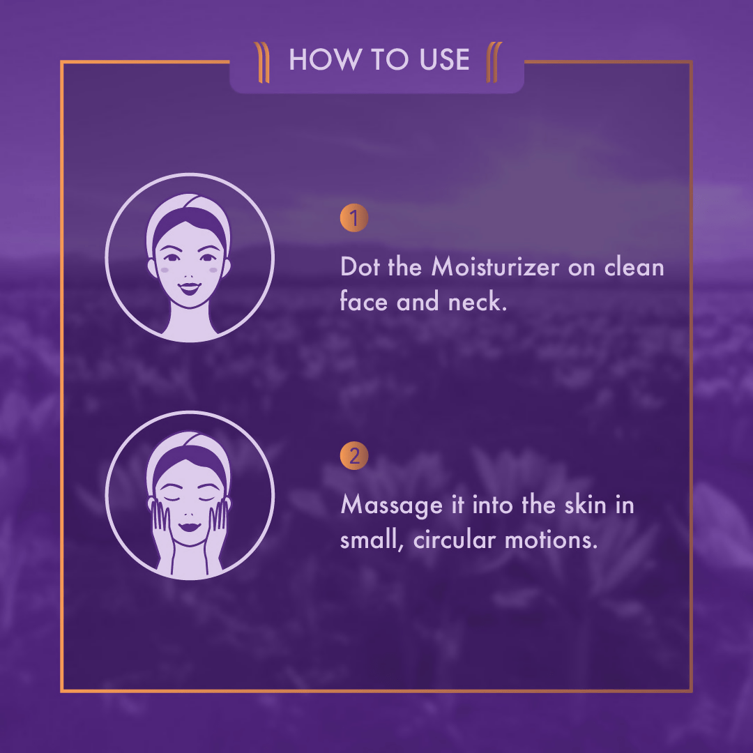 Ayuga Kashmiri Saffron Gel Moisturizer | Grocsy