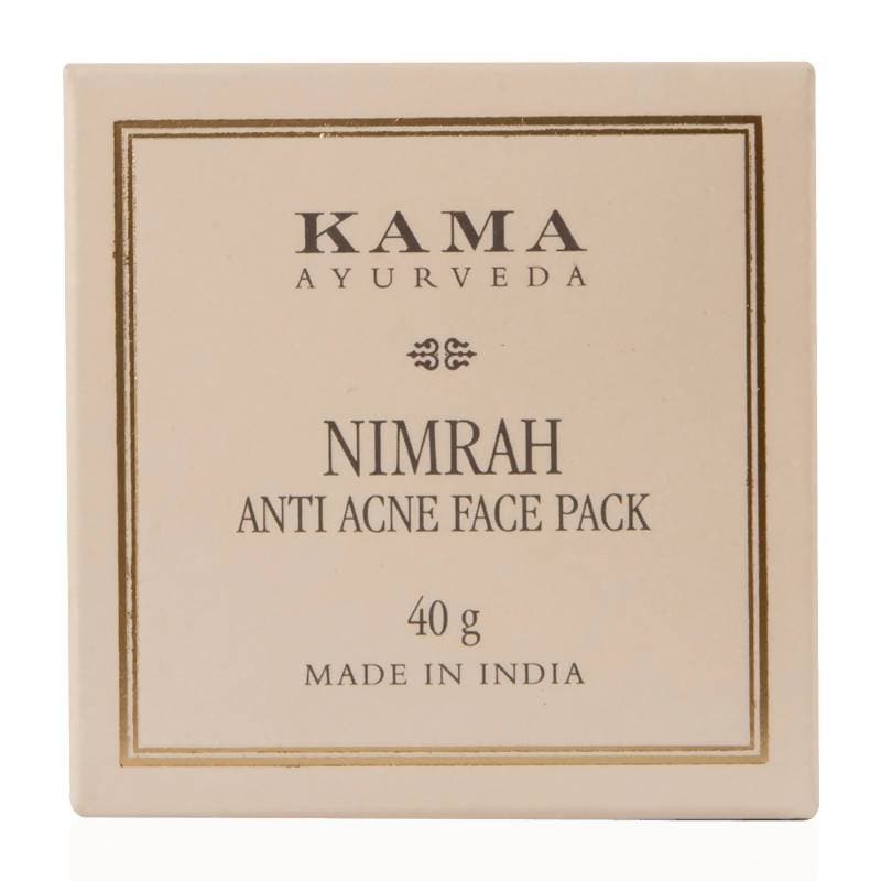 Kama Ayurveda Nimrah Anti Acne Face Pack | Grocsy