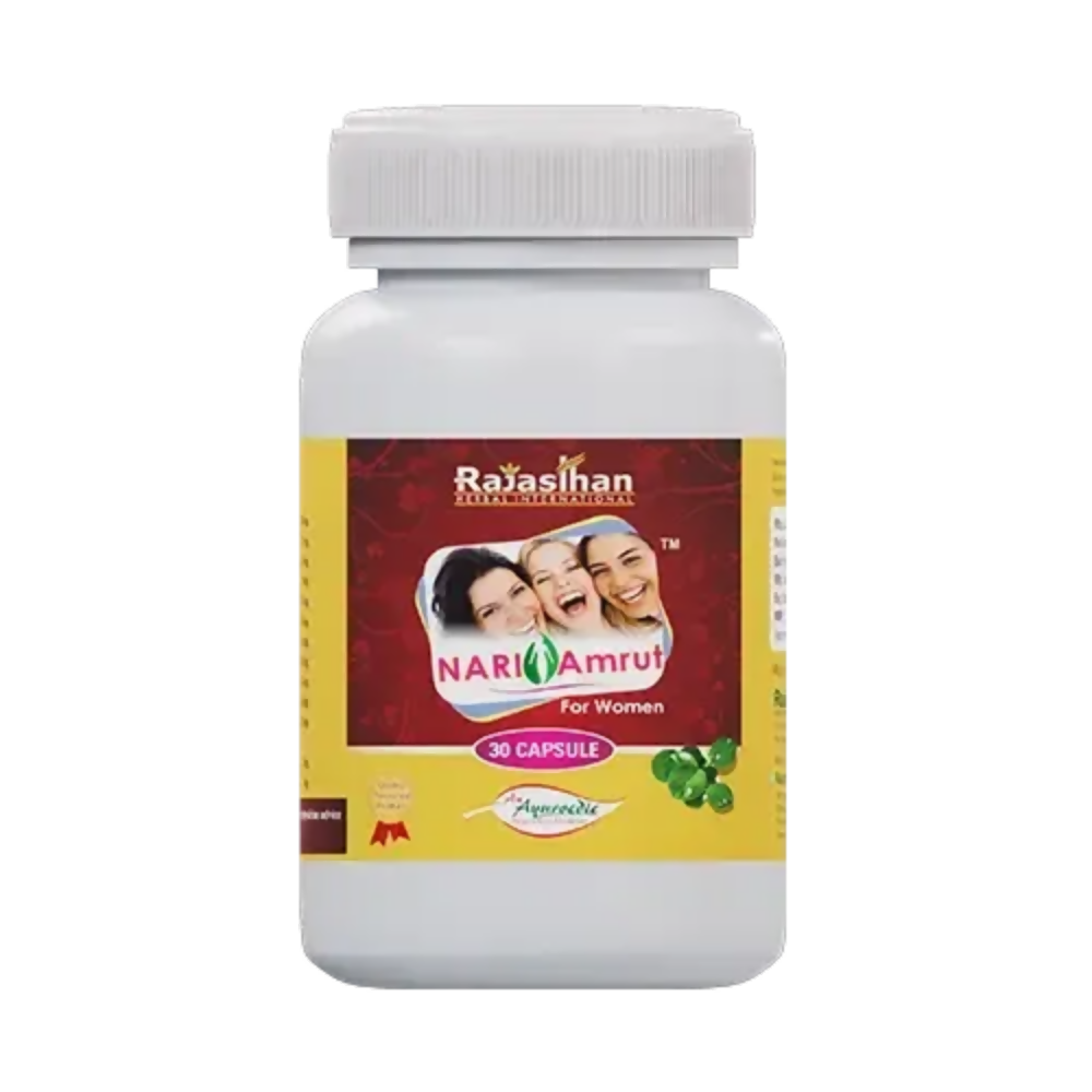 Rajasthan Herbals Nari Amrut Capsules | Grocsy