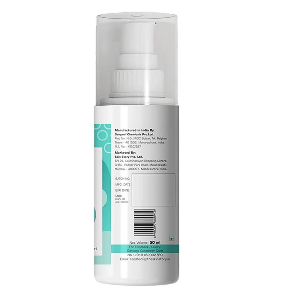 The Skin Story No Rinse Foam Cleanser For Face and Body | Grocsy