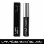 Lakme Absolute Mattereal Mousse Concealer - Natural | Grocsy