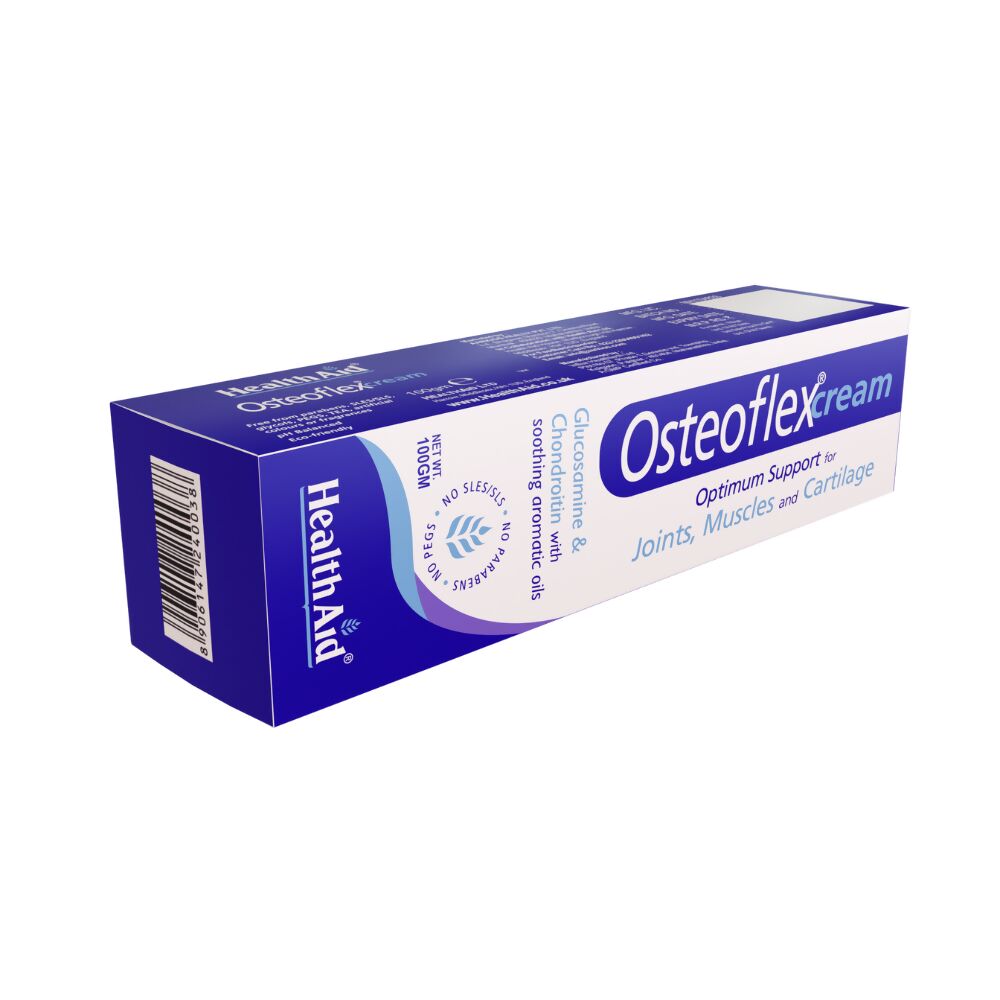 HealthAid Osteoflex Glucosamine & Chondroitin with Soothing Aromatic Oils Cream | Grocsy