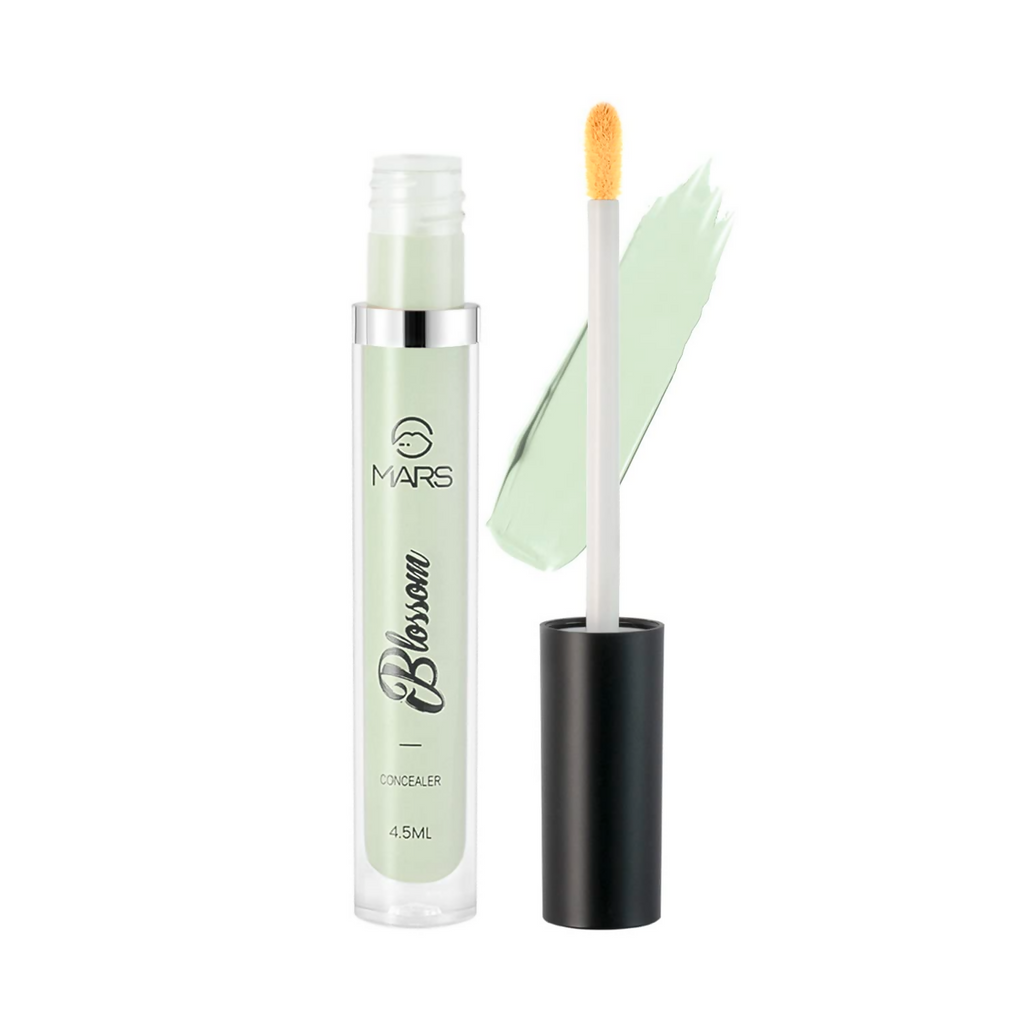 MARS Cosmetics Blossom liquid Concealer - Green | Grocsy