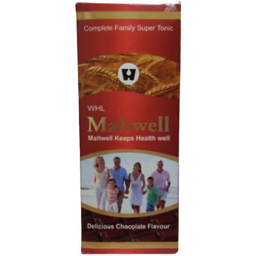 Dr. Wellmans Homeopathy WHL Maltwell Tonic Delicious Chocolate Flavour | Grocsy
