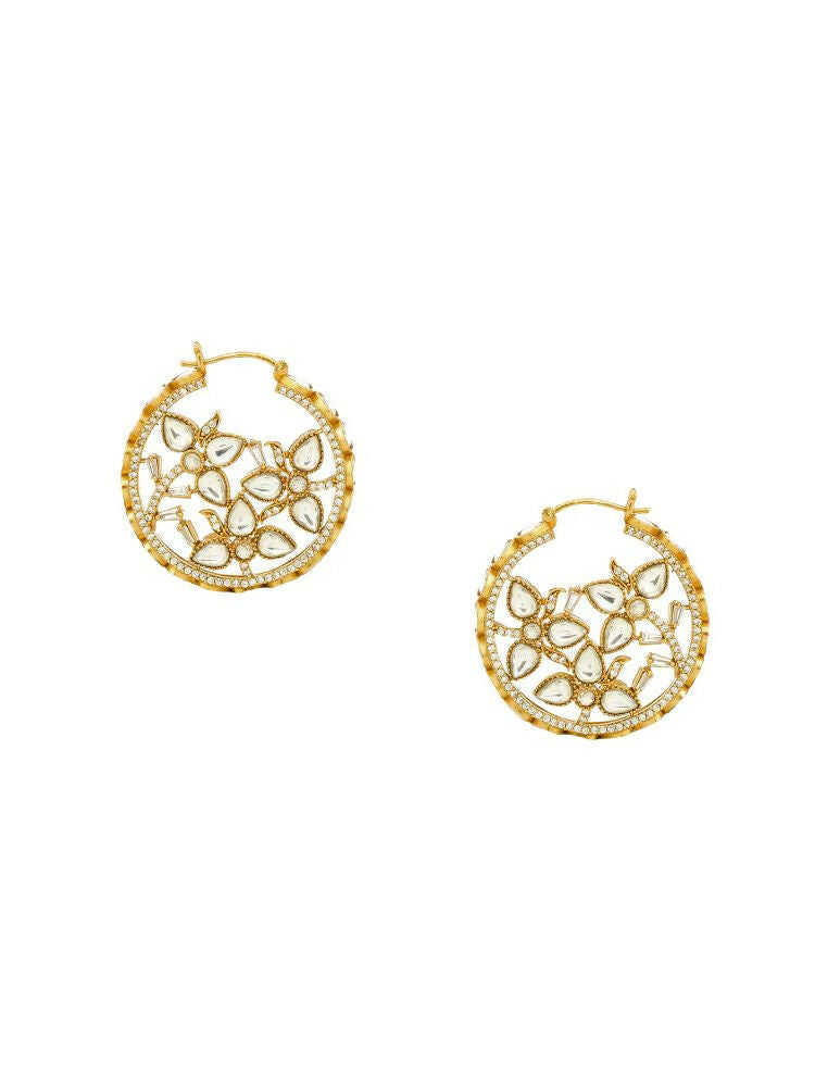 Moissanite Diamond Earrings - Ruby Raang | Grocsy