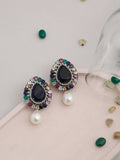 Multicoloured Contemporary Studs Earrings - Ruby Raang | Grocsy