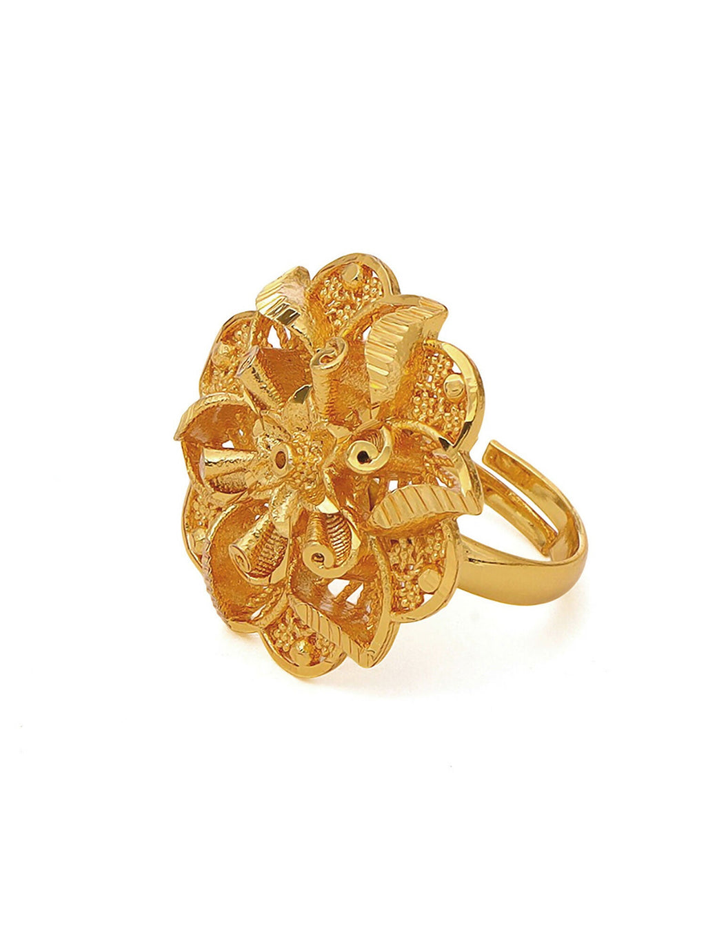 Ruby Raang Golden Ring | Grocsy