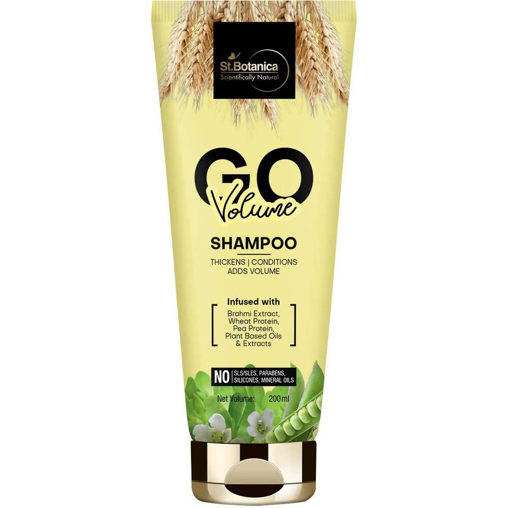 St.Botanica Go Volume Hair Shampoo | Grocsy