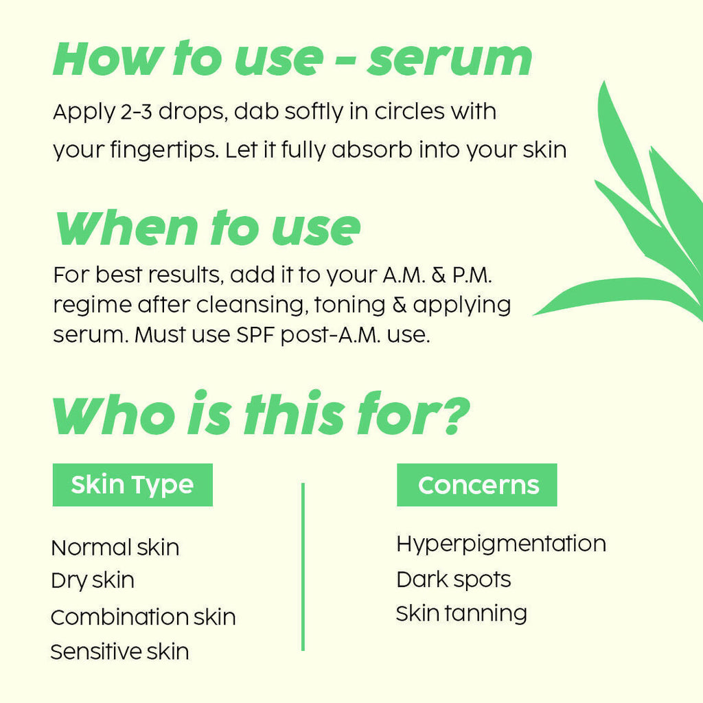 PLIX The Plant 2% Alpha Arbutin Depigmentation Combo For Dark Spot Removal With Cleanser, Face Serum & Cream | Grocsy