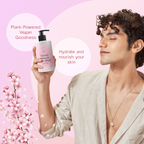 Arata Body Wash Nourishing Calming And Rejuvenating - Cherry Blossom | Grocsy