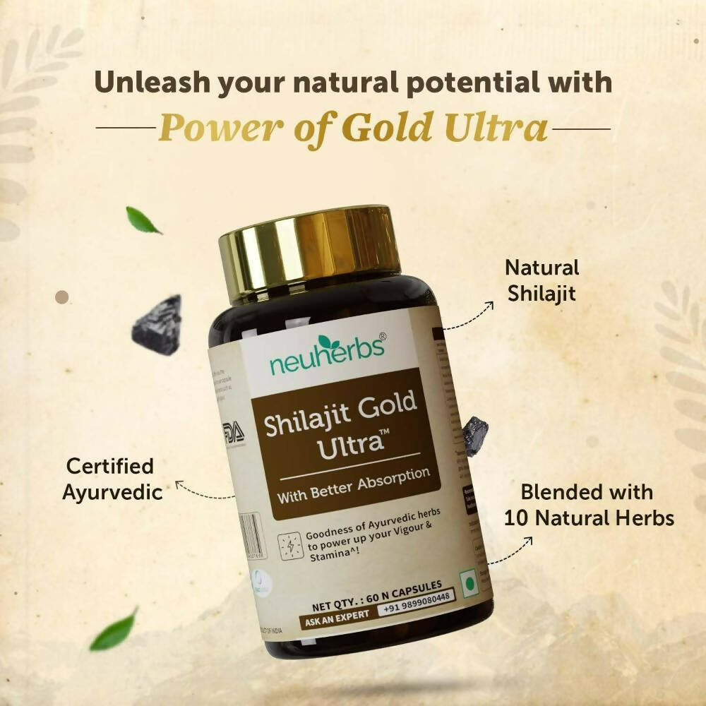 Neuherbs Sj Gold Ultra Capsules | Grocsy