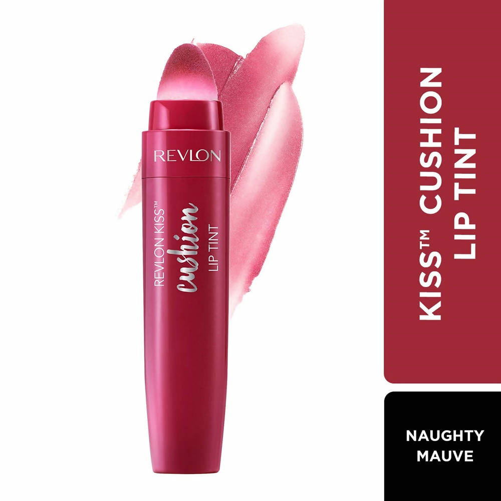 Revlon Kisstty Kiss Cushion Lip Tint - Naughty Mauve | Grocsy