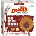 Daadi's Ragi Sesame Khakhra | Grocsy