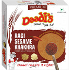 Daadi's Ragi Sesame Khakhra | Grocsy