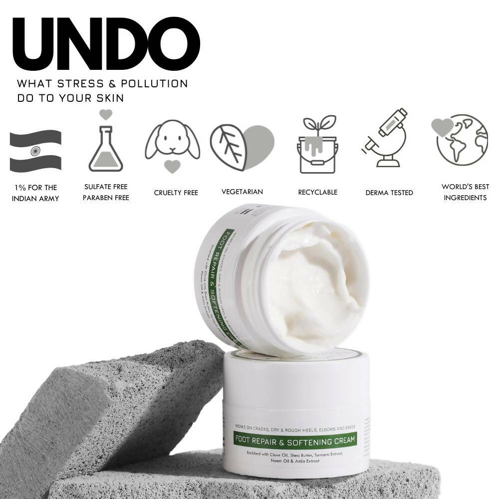 Detoxie Foot Repair & Softening cream | Grocsy