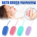Favon Silicon Bubble Bath SPA Super Soft Body Scrubing Brush | Grocsy