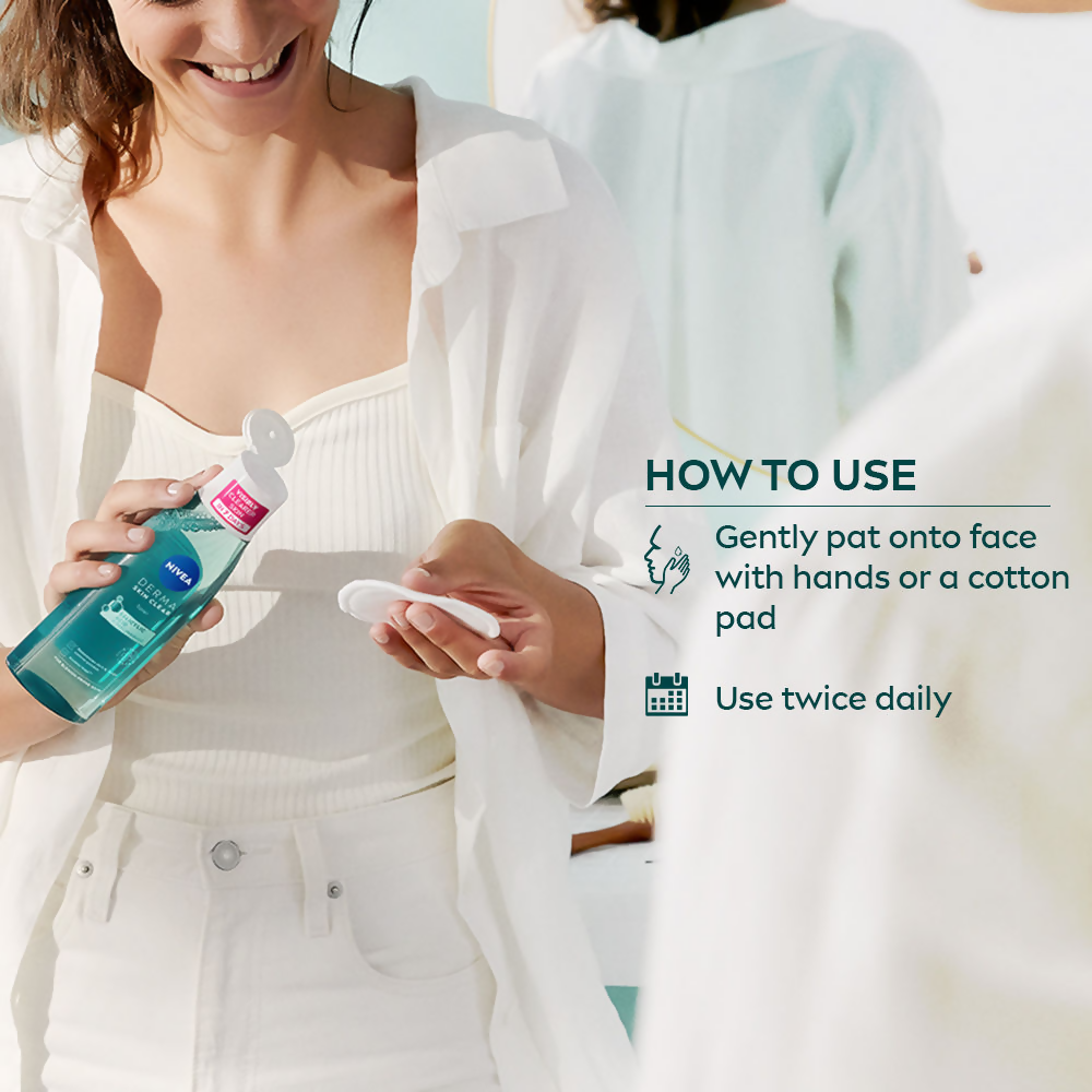 Nivea Derma Skin Clear Toner | Grocsy