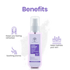 Wild Organic Flower Passion Body Mist | Grocsy