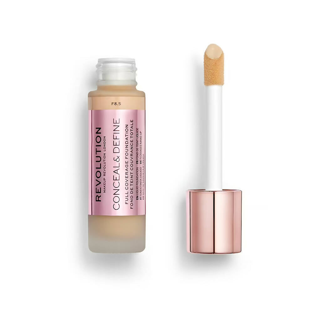 Revolution Conceal & Define Foundation - F8.5 | Grocsy