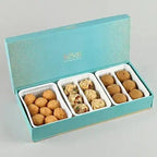Blessed Krishna Rakhi and Sweet Savoury Treats | Grocsy