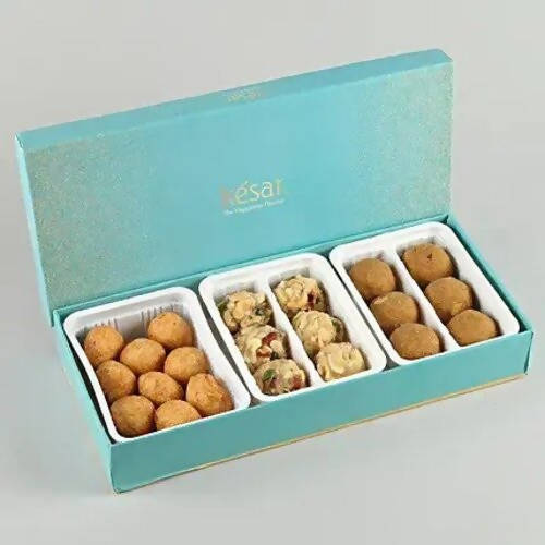 Blessed Krishna Rakhi and Sweet Savoury Treats | Grocsy