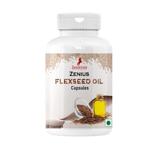 Zenius flaxseed Oil Capsules for Hair Growth | Grocsy