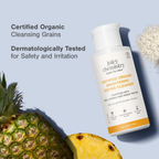 Juicy Chemistry Certified Organic Brightening Enzyme Cleanser | Grocsy