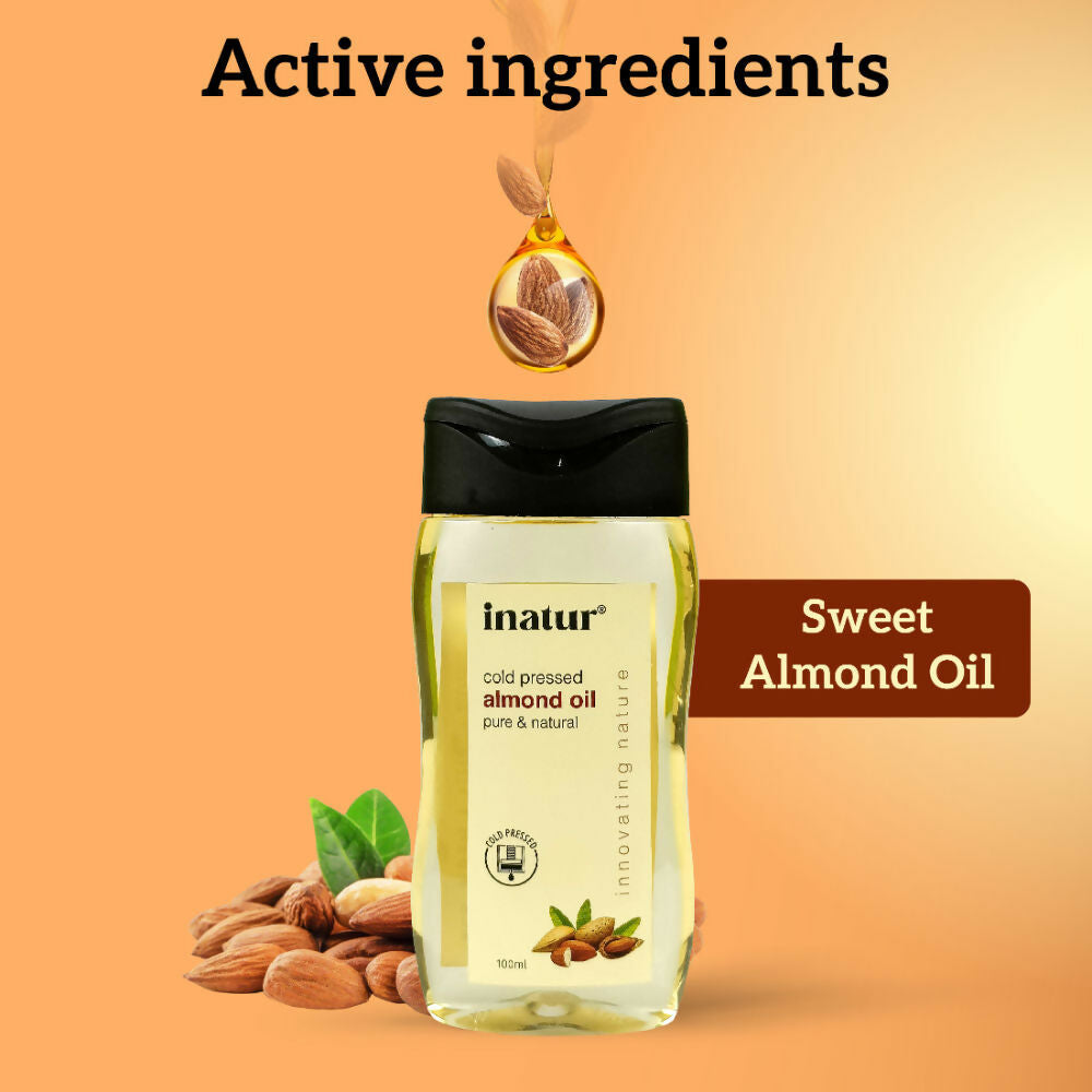 Inatur Almond Oil | Grocsy