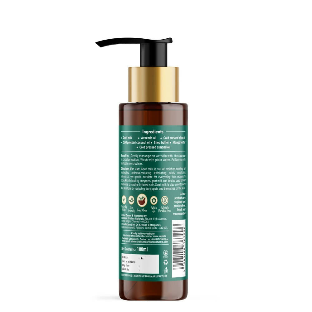 Lakshmi Krishna Naturals Sensitive Skin Face Wash | Grocsy