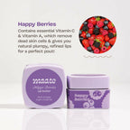 Maate Lip Butter | Packed with Berries for Moist, Soft & Smooth Lips | Grocsy