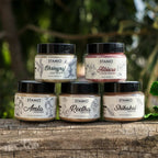 Stamio Pure Amla, Reetha, Shikakai, Bhringraj, Hibiscus Powders Combo For Hair Pack | Grocsy