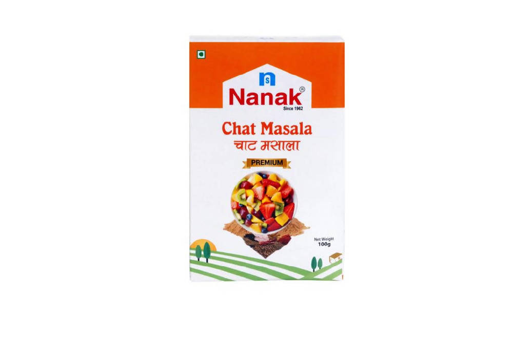Nanak Premium Chat Masala,100g | Grocsy