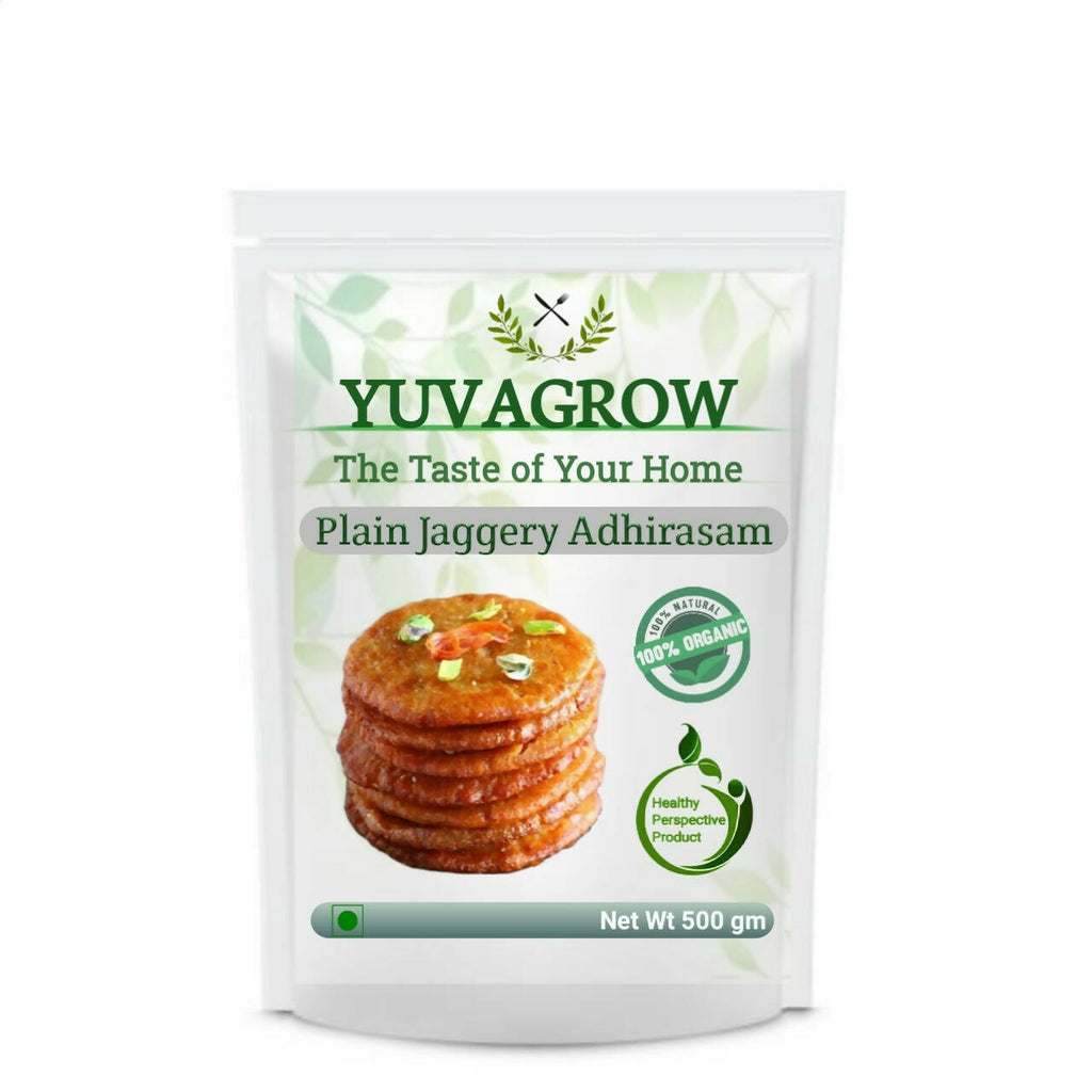 Yuvagrow Plain Jaggery Adhirasam | Grocsy