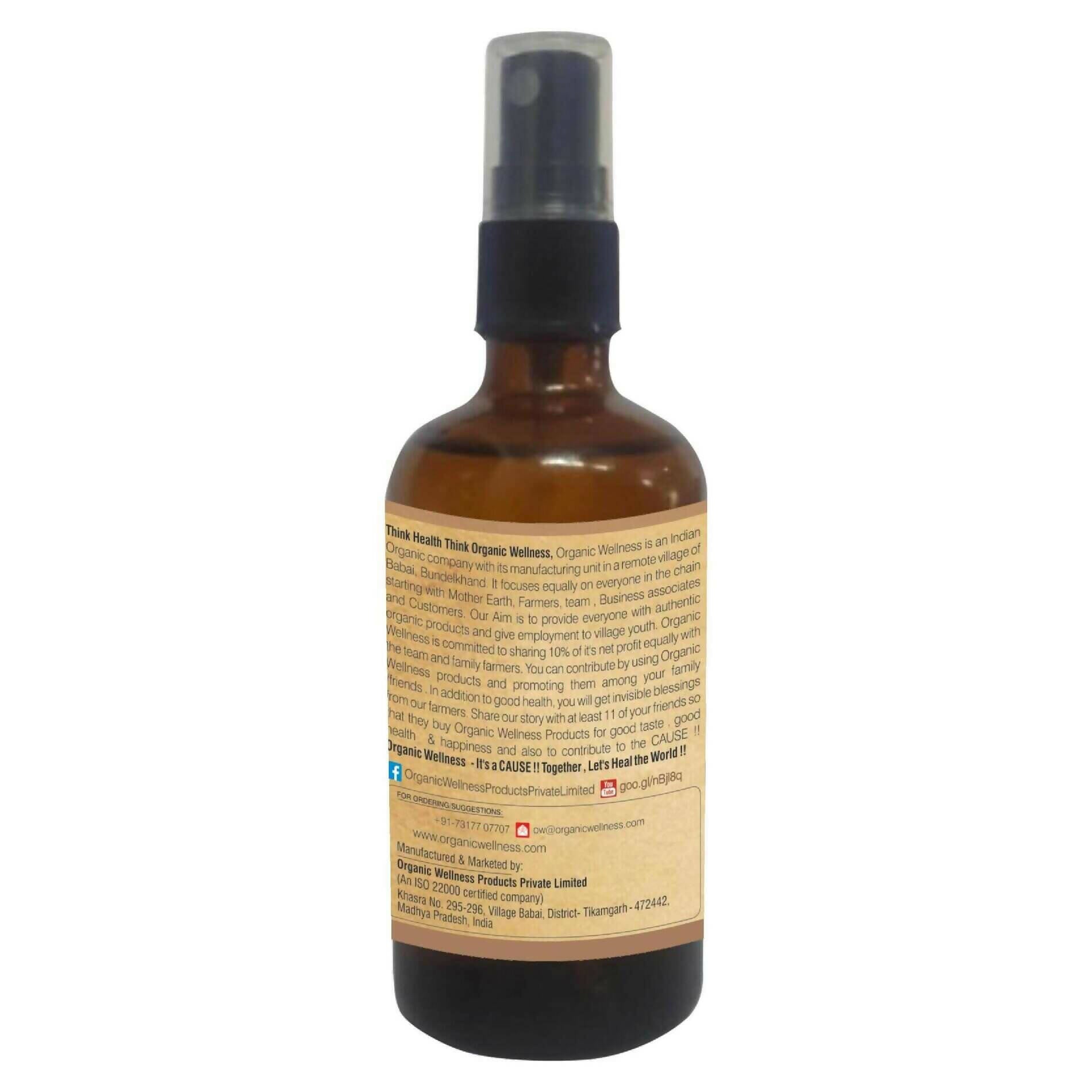 Organic Wellness Dog Massage Oil | Grocsy