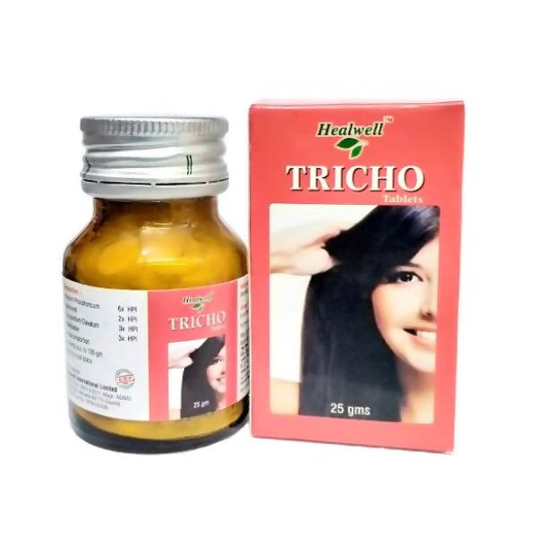 Healwell Homeopathy Tricho Tablets | Grocsy