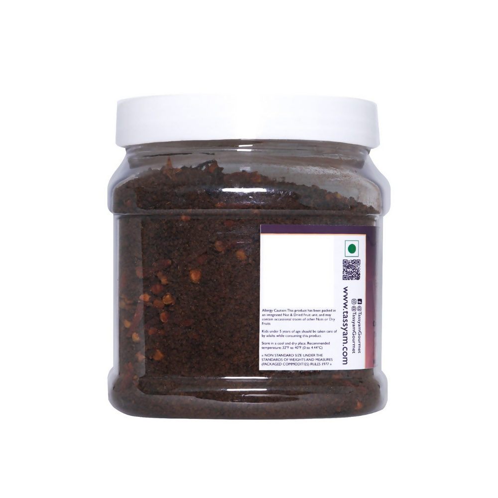Tassyam Organics Strong Assam Clove Tea - Jar | Grocsy