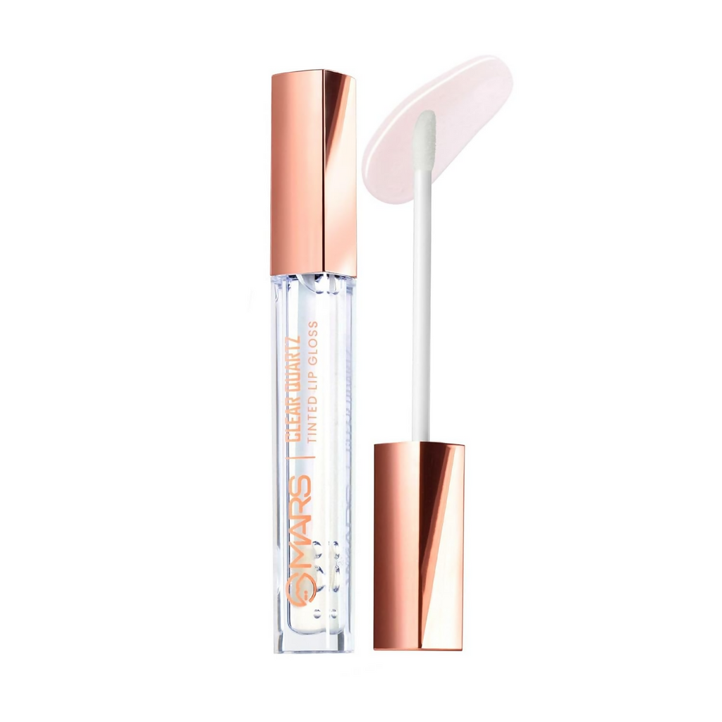 MARS Cosmetics Clear Quartz Tinted Lip Gloss | Grocsy