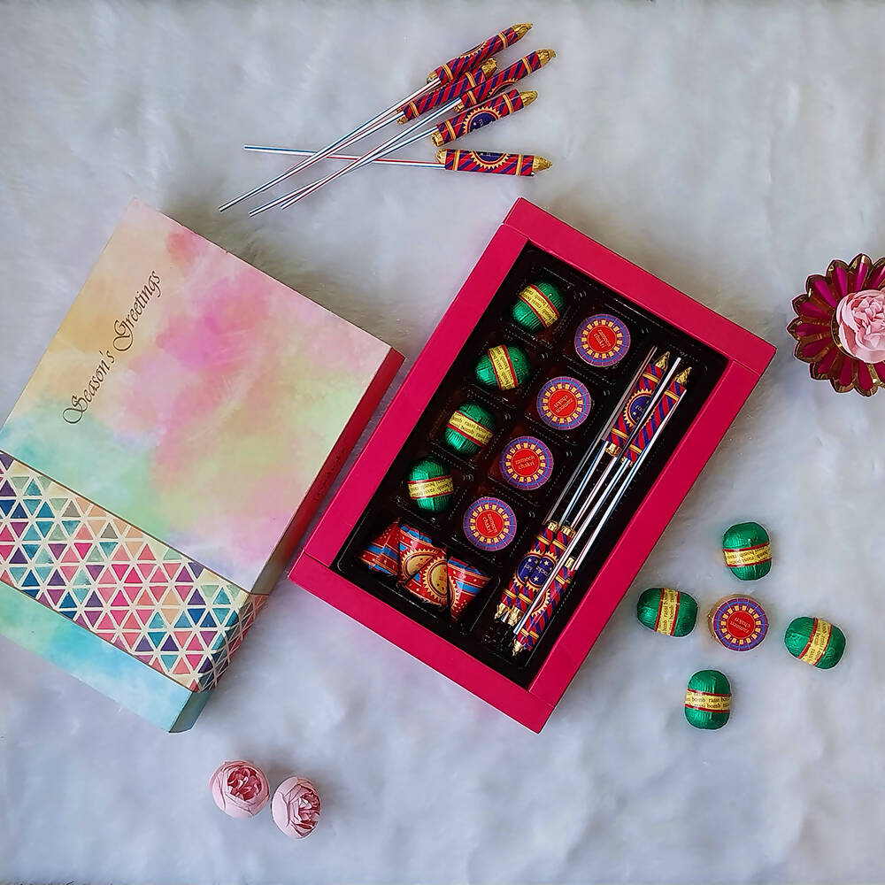 Dibha Ruchoks Diwali Premium Season's Greeting Gift Pack | Grocsy